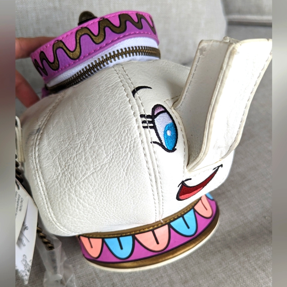Mrs.Potts Loungefly Teapot Crossbody Bag - Disney